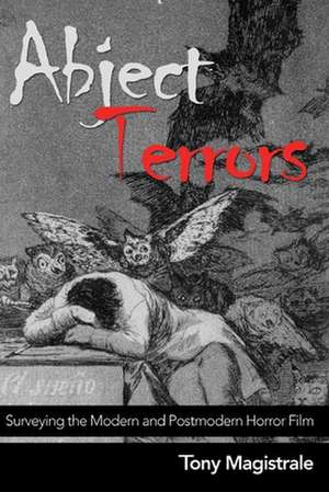 Abject Terrors de Tony Magistrale