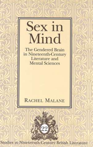 Sex in Mind de Rachel Malane