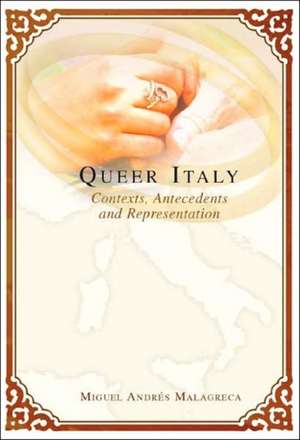 Queer Italy de Miguel Andres Malagreca