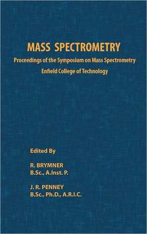 Mass Spectrometry de R. Brymner