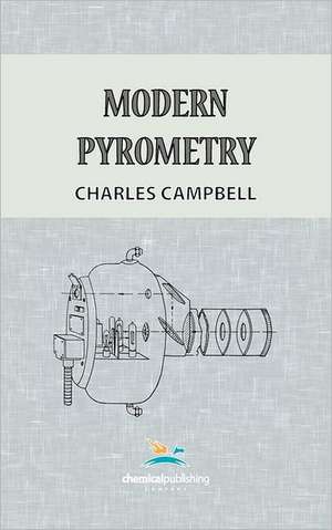 Modern Pyrometry de Charles H. Campbell