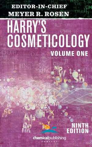 Harry's Cosmeticology 9th Edition Volume 1 de Meyer R. Rosen