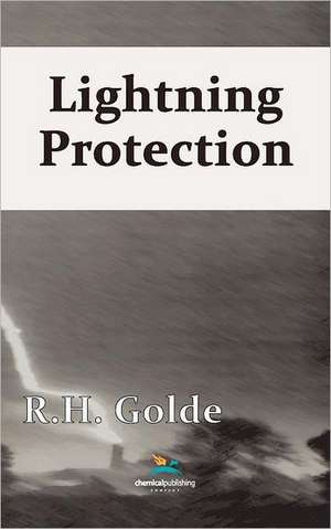 Lightning Protection de R. H. Golde