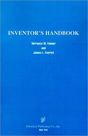 Inventor's Handbook de Terrence W. Fenner