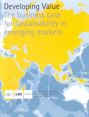 Developing Value: The Business Case for Sustainability in Emerging Markets de Lynn Mae Alexander