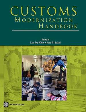 Customs Modernization Handbook de Jose Sokol