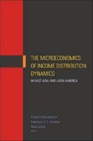 The Microeconomics of Income Distribution Dynamics in East