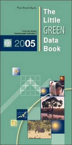 Little Green Data Book 2005 de Shaida Badiee