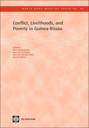 Conflict, Livelihoods, and Poverty in Guinea-Bissau de Boubacar-Sid Barry