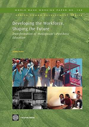 Developing the Workforce, Shaping the Future: Transformation of Madagascar's Post-Basic Education de Sajitha Bashir