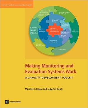 Making Monitoring and Evaluation Systems Work: A Capacity Development Toolkit de Marelize Gorgens