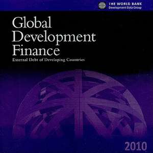 Global Development Finance: External Debt of Developing Countries de World Bank Group