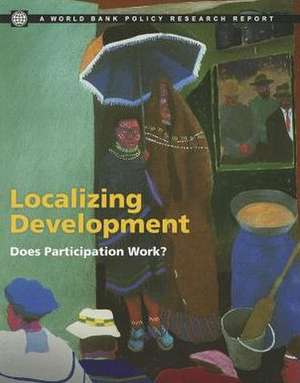 Rao, V: Localizing Development