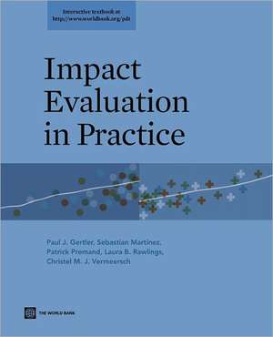 Impact Evaluation in Practice de Paul J. Gertler