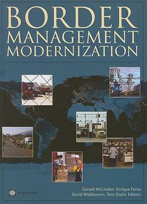 Border Management Modernization de Gerard McLinden