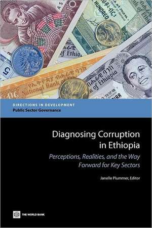 Diagnosing Corruption in Ethiopia: Perceptions, Realities, and the Way Forward for Key Sectors de Janelle Plummer