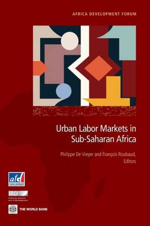 Urban Labor Markets in Sub-Saharan Africa de Philippe De Vreyer