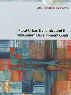 Global Monitoring Report 2013: Rural-Urban Dynamics and the Millennium Development Goals de World Bank Group