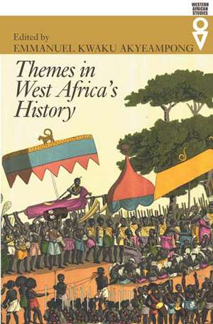 Themes in West Africa’s History de Emmanuel Kwaku Akyeampong