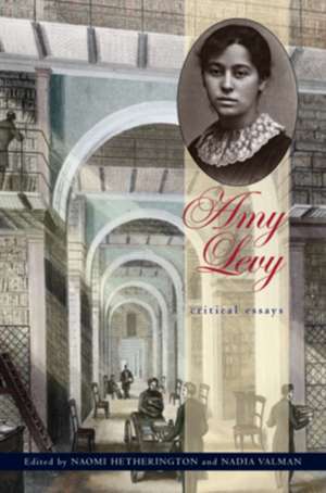 Amy Levy: Critical Essays de Naomi Hetherington