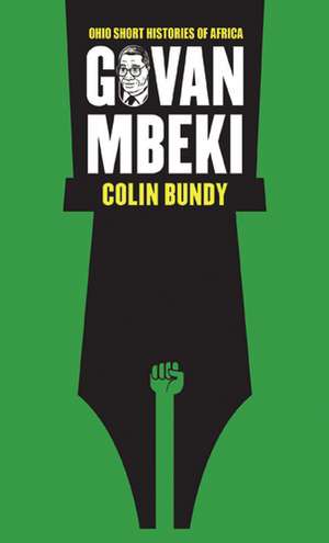 Govan Mbeki de Colin Bundy