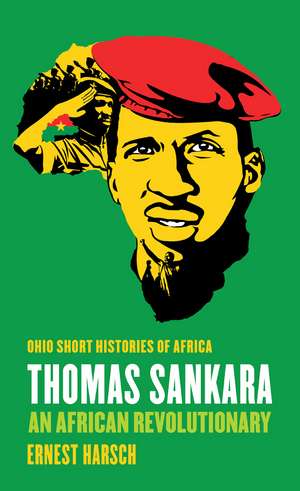 Thomas Sankara: An African Revolutionary de Ernest Harsch