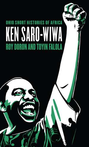 Ken Saro-Wiwa de Roy Doron