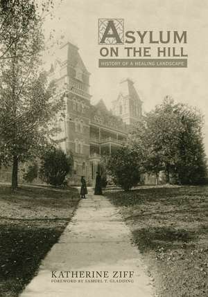 Asylum on the Hill: History of a Healing Landscape de Katherine Ziff