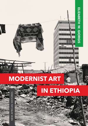 Modernist Art in Ethiopia de Elizabeth Giorgis