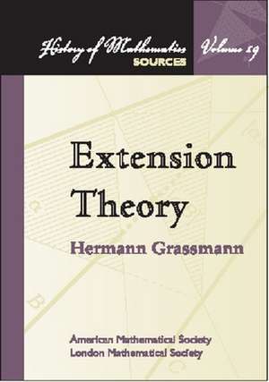 Extension Theory de Herman Grassmann