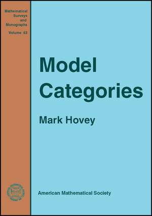 Model Categories de Mark Hovey