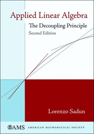 Applied Linear Algebra de Lorenzo Adlai Sadun