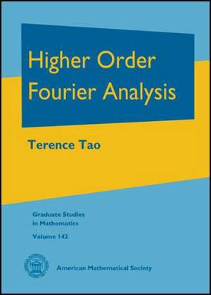 Higher Order Fourier Analysis de Terence Tao