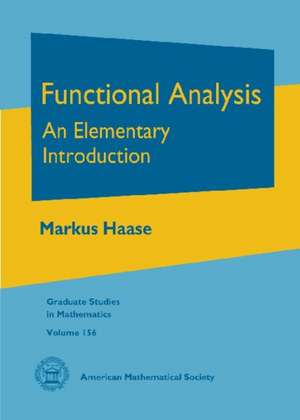 Functional Analysis de Markus Haase