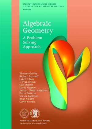 Algebraic Geometry de Thomas A. Garrity