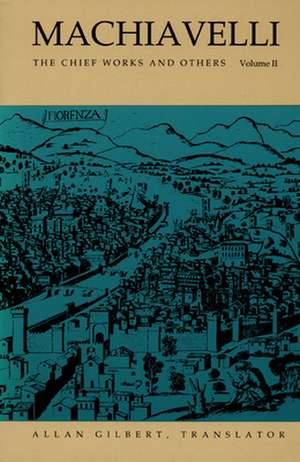 Machiavelli de Allan Gilbert