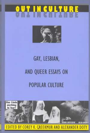 Out in Culture: Gay, Lesbian and Queer Essays on Popular Culture de John Hepworth