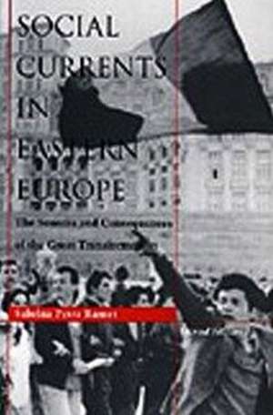 Social Currents in Eastern Europe – The Sources and Consequences of the Great Transformation de Sabrina P. Ramet