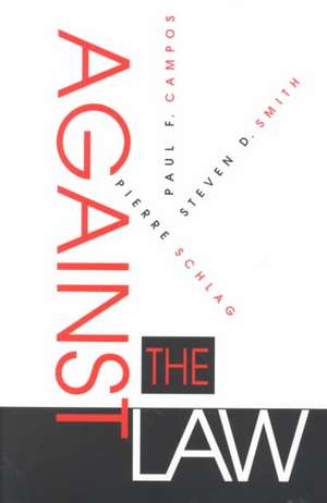 Against the Law - PB de Paul F. Campos