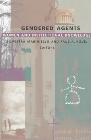 Gendered Agents de Silvestra Mariniello