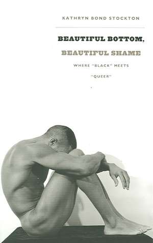 Beautiful Bottom, Beautiful Shame – Where "Black" Meets "Queer" de Kathryn Bond Stockton