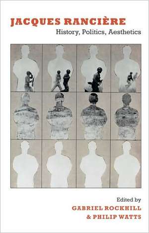 Jacques Rancière de Gabriel Rockhill
