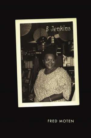 B Jenkins de Fred Moten