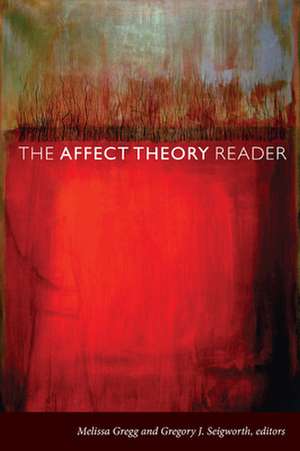 The Affect Theory Reader de Melissa Gregg