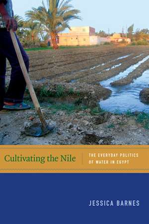 Cultivating the Nile – The Everyday Politics of Water in Egypt de Jessica Barnes