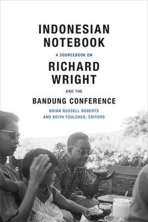 Indonesian Notebook de Brian Russell Roberts