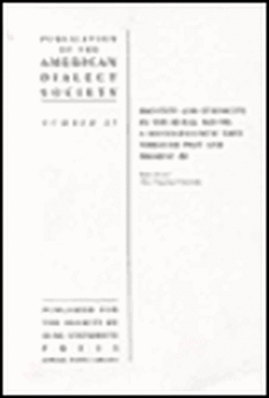 Identity and Ethnicity in the Rural South: A Sociolinguistic View Through Past and Present Be de Kirk Hazen