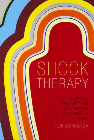 Shock Therapy de Tomas Matza