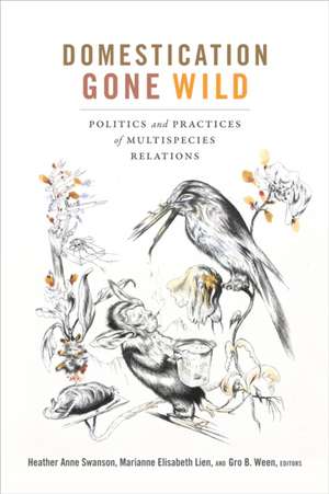 Domestication Gone Wild de Heather Anne Swanson
