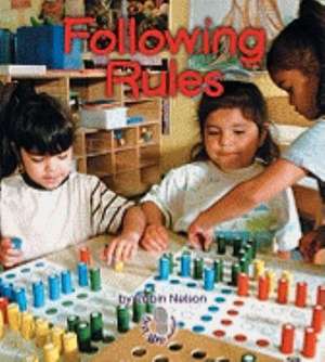 Following Rules de Robin Nelson